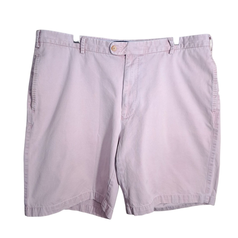 Peter Millar Men's Shorts Pink Tie-Dye Style 40‎ Button, Zipper 100% Pima Cotton